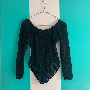 VINTAGE Lace Bodysuit